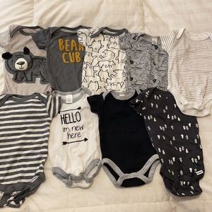0-3 month bundle 11 pieces